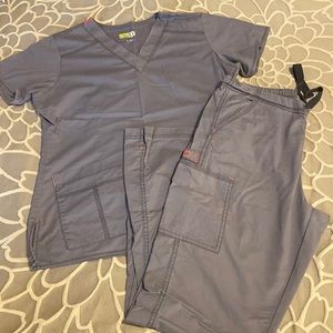 Wonder flex scrub set